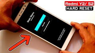 Redmi Y2S2 Hard Reset Pattern Unlock Factory Reset Easy Trick With Keys