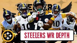 Pittsburgh Steelers Shallow Wide Receiver Depth  Steelers Almighty