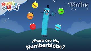  Where are the Numberblobs?  Bedtime Story Adventure Learn to count  Numberblocks