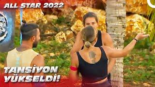 OYUN SONRASI GERGİN ANLAR  Survivor All Star 2022 - 69. Bölüm