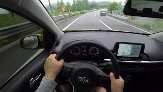 KIA Picantomorning POV test drive