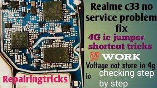 Realme c33 no service problem fix. 4g network problem solution