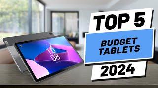 Top 5 BEST Budget Tablets in 2024