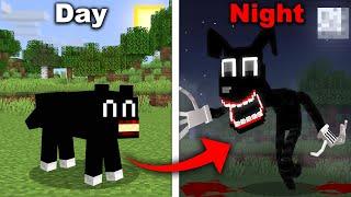 Cartoon Dog Becomes Scary At Night...