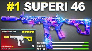 the *FASTEST* SUPERI 46 LOADOUT in WARZONE 3 Best Super 46  SMG Class Setup - MW3 Ranked