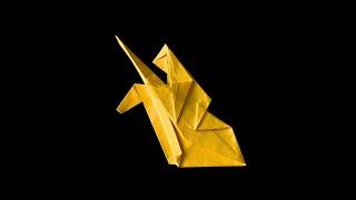 ORIGAMI KNIGHT ON HORSE Philip Noble