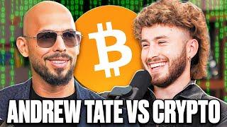 Andrew Tate Reveals the Truth about Crypto Donald Trump and Being Freed from Romania