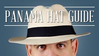 Panama Hat Guide — Gentlemans Gazette