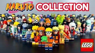 OVER 130+ MINIFIGS  NARUTO  Lego Collection Showcase  Mini Figures