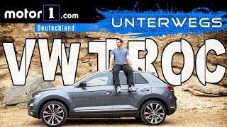 Lifestyle? SUV? Blödsinn? VW T-Roc  UNTERWEGS mit Daniel Hohmeyer