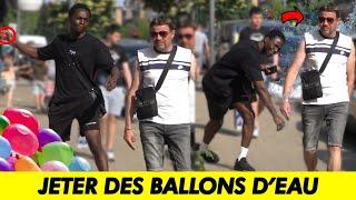 JETER Des Ballons DEAU PRANK