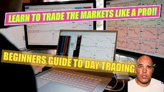 Beginners Guide To DAY TRADING SUCCESS Full Course