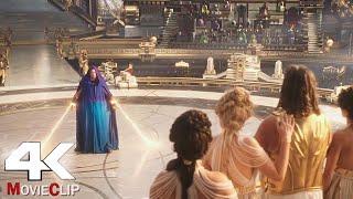 Thor Meets Zeus In Hindi - Thor Love And Thunder 2022 Movie CLIP 4K