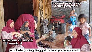 Sambele emak garing - tinggal makan yo tetep enak