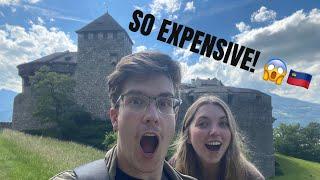 THIS COUNTRY IS SO EXPENSIVE Liechtenstein 