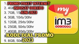 KODE DIAL IM3 PAKET SUPER MURAH INDOSAT TERBARU JUNI 2023  Paket Data IM3 Indosat Murah