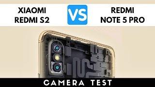 Redmi S2 VS Redmi Note 5 Pro Camera Test Comparison