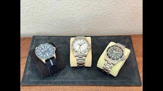 My most worn watches of 2023 - Rolex & Tudor