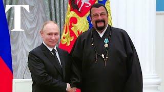 Steven Seagal says West responsible for Ukraine war