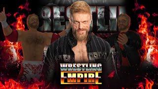How To Make Edge in Wrestling Empire 2024  Rated R Superstar  Wrestling Empire  AWE
