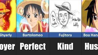 How EVERYONE See Luffy in One Piece