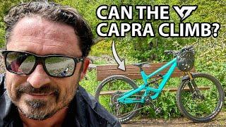 Using the YT Capra MX as a Trail Bike