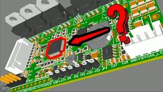 Свой контроллер мотор-колеса на STM32G4