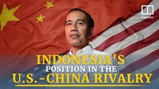 Between two superpowers Indonesia’s position in the US-China rivalry