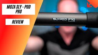 Moza Sly Pod Pro Review  Motorized Slider and Monopod In One