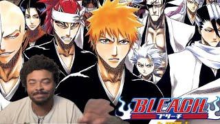 Rap Fan Reaction to ALL BLEACH OPENINGS 1-17 for FIRST TIME