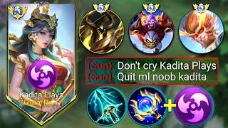 GLOBAL KADITA GUIDE TO BEAT ANNOYING HEROES  NEW BEST BUILD KADITA 2024 - MLBB