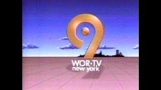 TV Station Identification #3 WOR-TV New York