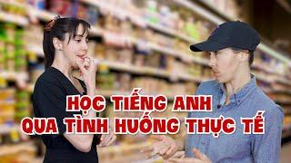 Nói tiếng Anh trôi chảy khi đi MUA SẮM - Tiếng Anh giao tiếp cơ bản cho người đi làm