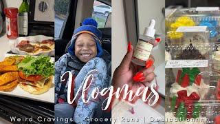 VLOGMAS EP 21IM HAVING WEIRD CRAVINGS  SHOULD I GET A DOG? SHOP + COOK WITH ME  BetheBeat