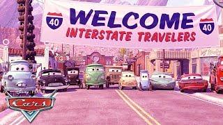 The History of Radiator Springs  Pixar Cars