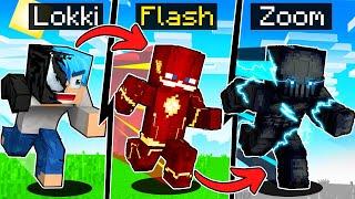 DIVENTO da LOKKI a ZOOM di FLASH su MINECRAFT ITA