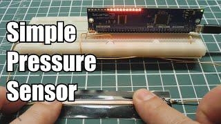 Build Your Own Pressure Sensor  Velostat  Scamp3