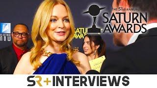 Heather Graham Talks Suitable Flesh At The Saturn Awards