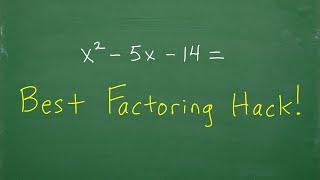 Best FACTORING Hack EVER