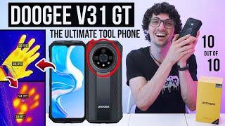 Doogee V31 GT Review Flagship Performance Camera & Thermal Vision 2023s Best Tool Phone?