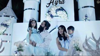 Yash Daughter Ayra 5th Birthday Grand Celebration Official Video  Radhika Pandit  Yatharv