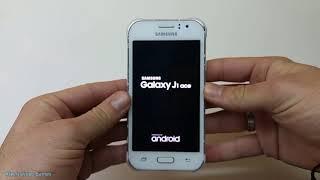 Samsung Galaxy J1 Ace SM-J110H  Hard Reset & Unlock Security Pattern