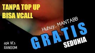 GRATIS‼️Aplikasi VCs Sedunia GRATIS‼️ TANPA TOP UP LANGSUNG BISA VIDEO CALL