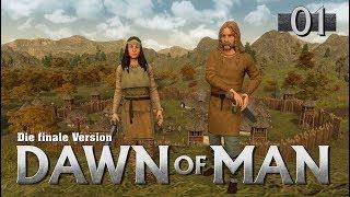 Dawn of Man  #01 Endlich ist die finale Version da Lets PlayGameplayGermanDeutsch