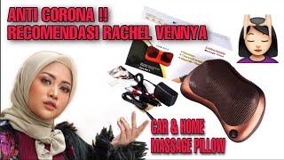 Review Bantal Pijat Elektrik  Car & Home Massage Pillow PRAKTIS anti Corona ‼️