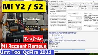 Redmi S2  Y2 Mi Account Remove Permanently UMT Pro  Xiaomi Redmi S2Y2 Mi Account Unlock