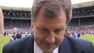 FA Cup Final 1995 Post-Match Manager Interviews