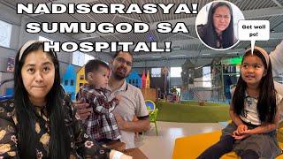 NADISGRASYA ANG MOMMY SUMUGOD AGAD SA HOSPITAL