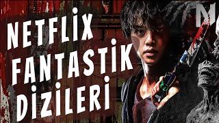 Netflix Fantastik Dizileri  Fantastik Dizi Önerileri  Doğaüstü Diziler