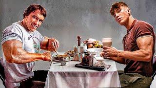 Arnold Schwarzeneggers Bulking Diet 5000+ calories